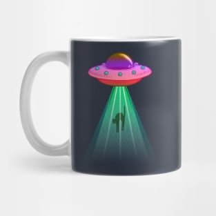 UFO Kidnaping My Cat! Mug